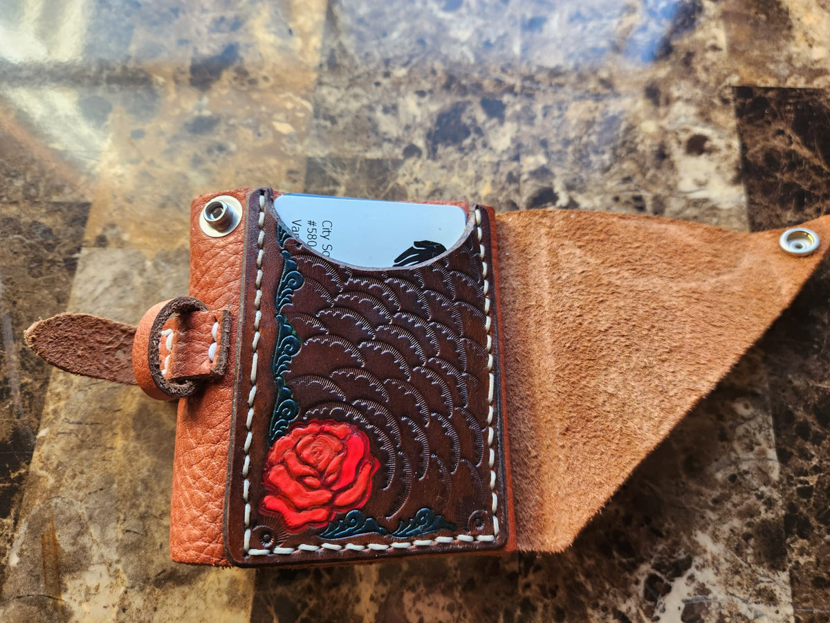 The Clever Wallet: Wild Rose