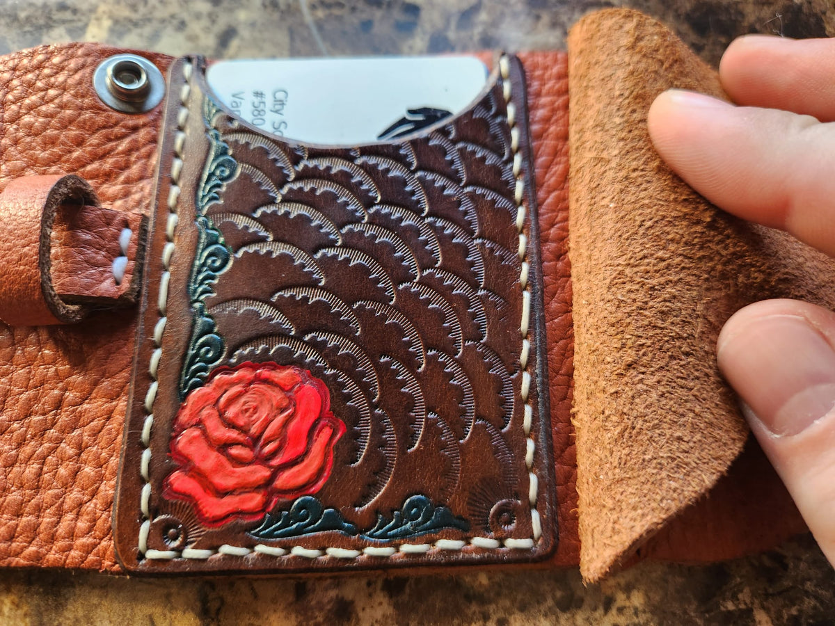 The Clever Wallet: Wild Rose
