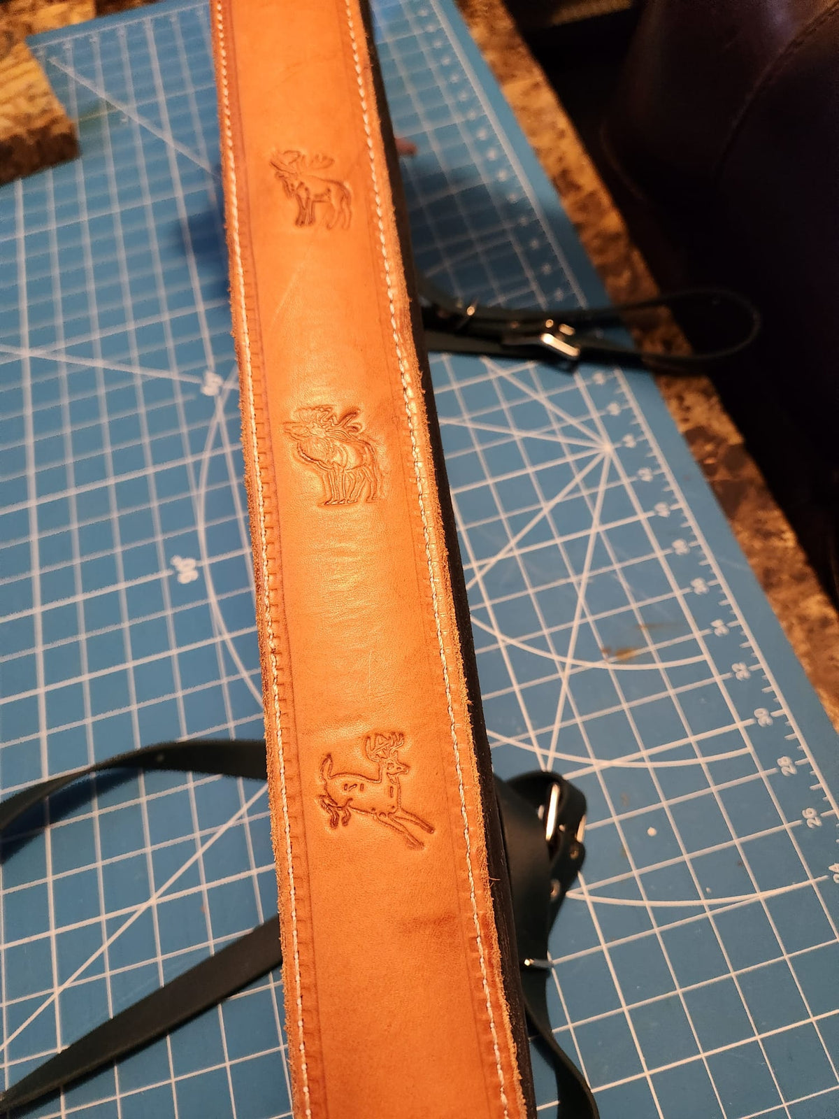 Rifle scabbard/ Soft leather gun case